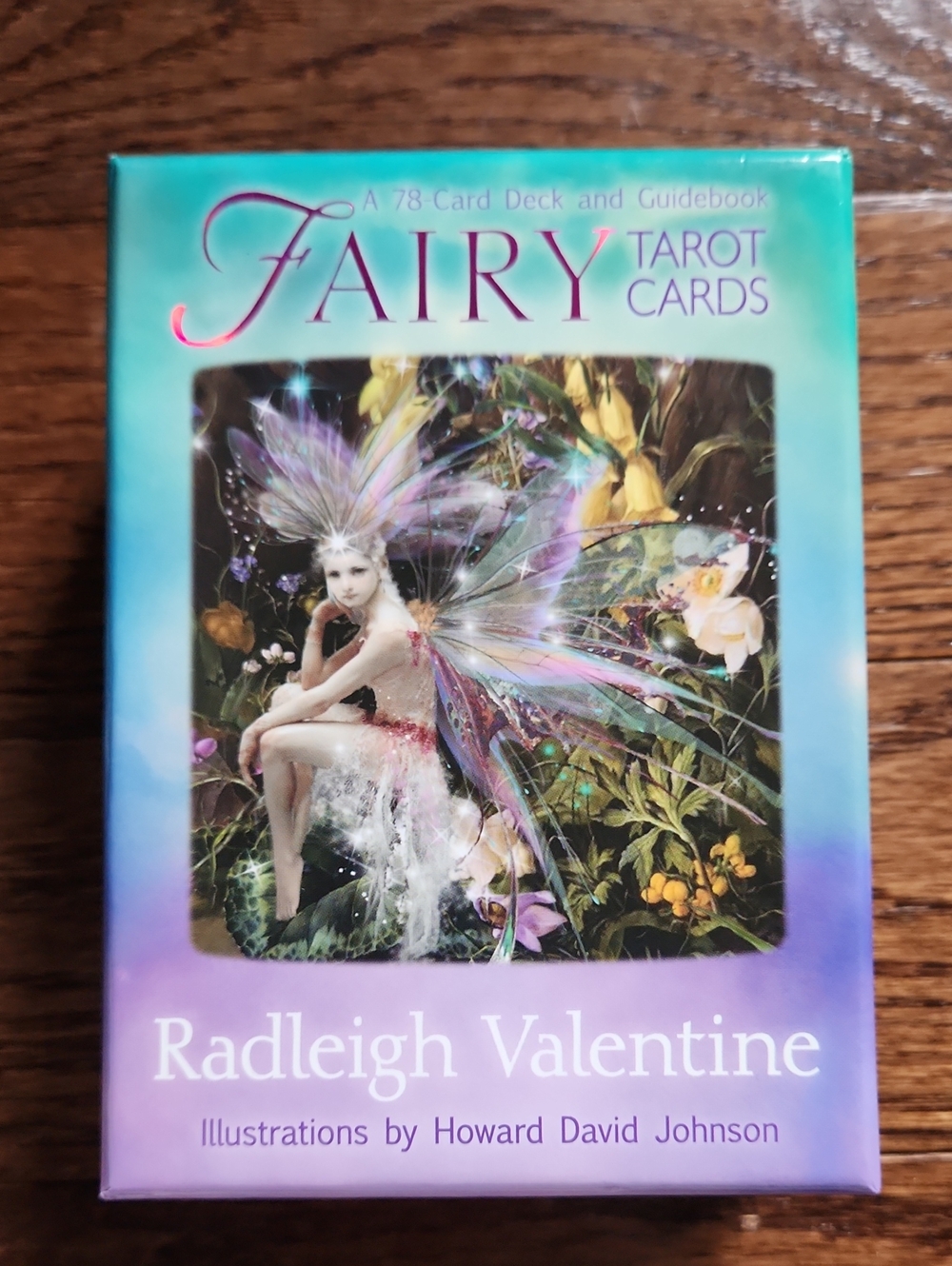 Fairy Tarot Cards Deck
